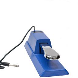 Universal Foot Sustain Pedal for Keyboard Digital Piano Blue Damper & Sustain Pedal-20