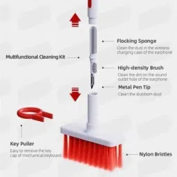 FKU 5-in-1 Multi-Function Cleaning Tools Kit for Laptops, Computers image 3