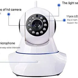 OSQD WiFi CCTV Camera with Bluetooth | Night Vision | Two-Way Communication Security Camera image 5