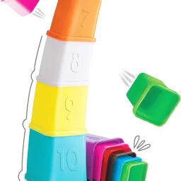 Premium Stacking & Sequencing Cubes Toy | Activity & Learning Toy for Babies-11