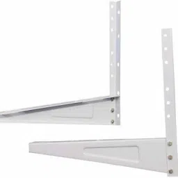 Heavy Duty Universal Split Air Conditioner Ac Outdoor Unit Wall Bracket (Iron) 27cm x 23cm Shelf Bracket-27