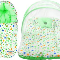 Cotton Baby Bed Sized Bedding Set-15