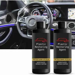 Liquid Car Polish for Bumper, Dashboard, Leather, Metal Parts, Windscreen, Tyres-image-26