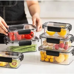 culinary crafts Plastic Utility Container - 2300 ml image 4