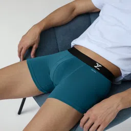 Pack of 1 Aero Anti-bacterial Odour-free cotton Solid Men Trunk-picture-10
