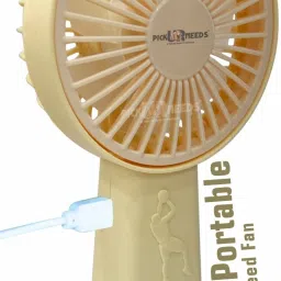 Pick Ur Needs Mini Pocket Fan For Travelling / Outdoor Usage Portable Design Mini Hand Fan Mini Handheld Rechargeable Fan For Home / Ofice USB Charging 2 Speed Mode Rechargeable Fan-11