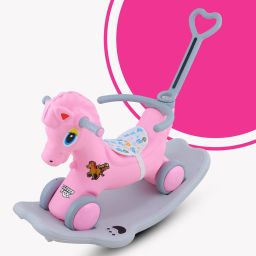 Charlie DLX - Horse Ride-on Musical Toy Charlie_DLX_PI Tricycle-image-69