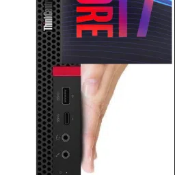 Hayyo ThinkCentre Tiny Desktop | Core i7 - 9700 Processor [8 Cores, 8 Threads] [VRO] Intel® Core™ i7 (9th Gen) Processor [8 Cores, 8 Threads] (32 GB RAM/Intel® Ultra HD 4K 630 Graphics/1 TB SSD Capacity/Windows 11 Pro) Microtower with MS Office-8
