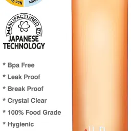 cello H2O,1 Litre, Colour Assorted 1000 ml Bottle image 4