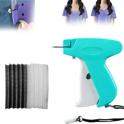 Clothing Fix Tool Mini Stitching Gun Sew Portable Sewing Kit Machine (Multi) Taging Gun-46
