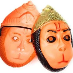 YOO STYLISH HANUMAN MASK FOR KIDS OUR MEN Party Mask-image-30