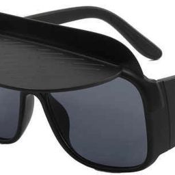 UV Protection Retro Square Sunglasses (Free Size)-image-4
