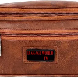 Tan Men & Women Shoulder Bag Funny Pack Waist Belt Bag-image-107