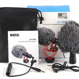 BY-MM1 Universal Cardiod Shotgun Mic Microphone-25