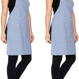 sriram tex Cotton Home Use Apron - Free Size image 3
