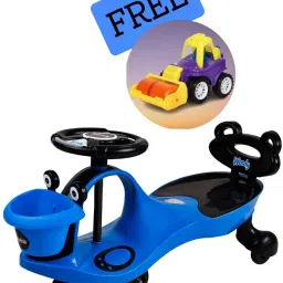 Magic Swing Cars for Kids, Ride on Toy Car with Led Lights, Music for Boys Girls Rideons & Wagons Non Battery Operated Ride On-picture-20