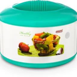 ZIKA-6500 Stainless Steel Serving Casserole/ Dinning Casserole (6500 ml Approx.) Thermoware Casserole-image-14