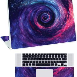 Inkykart pace D3 Top+Wrist Pad Vinyl Laptop Skin/Sticker/Cover vinyl Laptop Skin Compatible for 14 inch-50