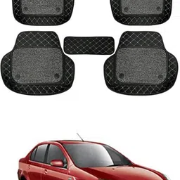 ayw Leatherite 7D Mat For Ford Fiesta Classic-picture-41