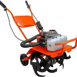 voltz MT-63 63cc 3HP Mini Tiller – Heavy Duty Petrol Engine with Steel Blades Fuel Grass Trimmer-picture-3