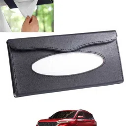 Multiuse Tissue Box With Waterproof For Car,Home,Office,Washroom,Kitchen Etc 112 Vehicle Tissue Dispenser-13