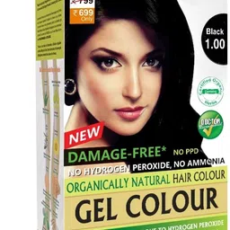 indus valley Organically Natural Damage Free Gel Color,No Ammonia Hair Men Women ,Black 1.00-picture-6