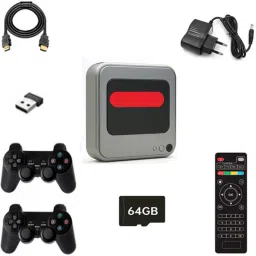 COUNTACH Wi-Fi G7 4K HD Android set top box all free channel TV Console and VIDEO Gamebox 64 GB with CONTRA,MARIO BROS,SNOW,gt,BROS,MUSTAFA,DUCK HUNT ,CONTRA 1, 30000+ Games-picture-48