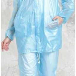 Solid Women Rain Suit-image-117