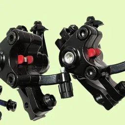 Bicycle Disc Brake Front/Rear Calipers Machine 140-160MM 2pcs 0005 | Bicycle Brake Disk-image-27