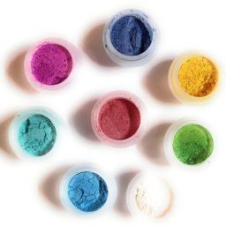 Multipurpose Resin Pigment Mica Powder for Making Cosmetic, Candle, Art and Crafts, Bath Soap, Different Colors Nail Art Resin Jewelry, Painting, Projects set of 8 colours-6