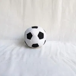 Soft Plush Ball – Gentle Rattle Sound for Fun Playtime- 12 cm-18