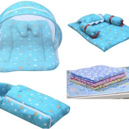 Cotton Baby Bed Sized Bedding Set-image-28