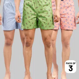 Pack of 3 Printed Men Boxer-picture-20
