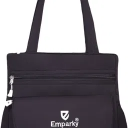 emparky Black Women Shoulder Bag Elegant with Ethnic Design-picture-4