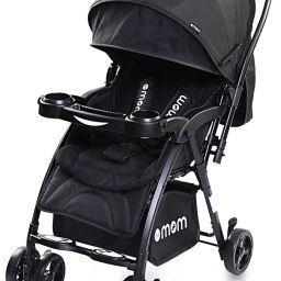 Uber Comfy Baby Stroller One-Hand Folding Pram Stroller-17