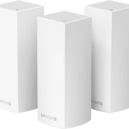 LINKSYS WHW0303-AH Mesh Router 2.4 GHz, 5 GHz 2200 Mbps Wifi Speed Tri Band Internal Antenna Ethernet (Cable Broadband)-21