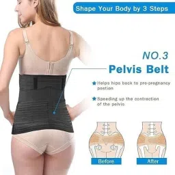 NEW_post pregnancy maternity support belt after c section & normal -New409 Abdominal Belt-12