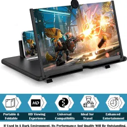 TGS Screen Magnifer (8Inch)-3D HD Mobile Phone Projector Screen-28