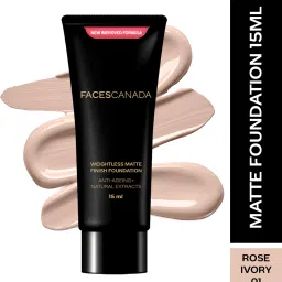 Weightless Matte Finish Foundation | Lightweight | Anti-Ageing | Flawless Finish Foundation-15