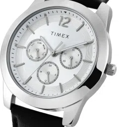 timex Multi Function Silver Dial Analog Watch- For Men TWTG70SMU01 image 5