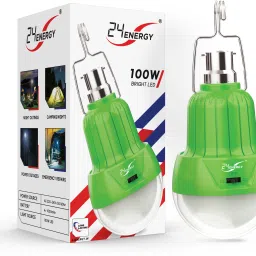 Bright Lumin AC/DC Rechargeable Battery Bulb 3 hrs Bulb Emergency Light-picture-16