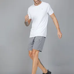 Technosport Men Mid Rise Slim Fit Antimicrobial Sports Shorts-image-8