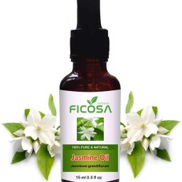 Saanvi Perfumers Jasmine Essential Oil for Candle Making, Soap, Diffuser, Insence Sticks, Massage, Aromatherapy, Skin, Hair, God Pooja and Aromatherapy Oil (15ml)-image-55