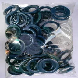 Blue Curtain Rings, Curtain Rings-26