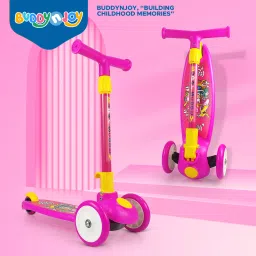 Smart Kick Scooter, 4 Adjustable Height, Foldable & PVC Wheels,Cap-75 Kg-21