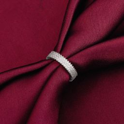 925 Silver Maia Ring for Women Sterling Silver Cubic Zirconia Rhodium Plated Ring-image-16