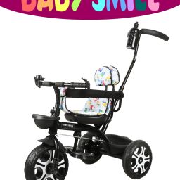 Tricycles and Cycles for Kids Cycle for Baby with Parental Control for kids. ER 042 Tricycle-image-64