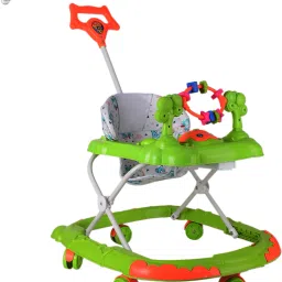 Musical 3-in-1 Walker With Parent Rod-1
