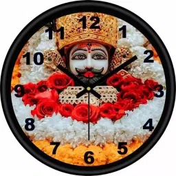 Analog 28 cm X 28 cm Wall Clock-image-100