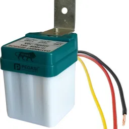 GoodsBazaar 220 V Auto Day/Night On & Off Photocell LDR Sensor Switch Water Proof Smart Switch-12
